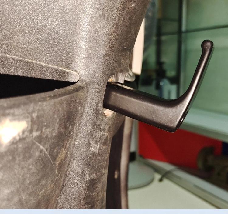 Electric Scooter Extended and Thickened Aluminum Alloy Hook, Yadea Aima Niu Front Metal Hook, Tailing Xiaodao Hook