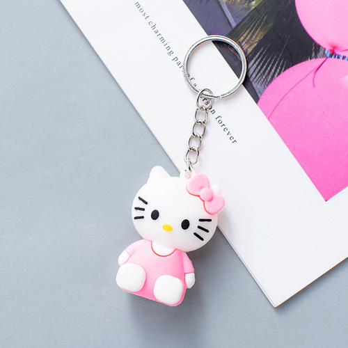 Cartoon keychain pendant, kindergarten gift, primary school student bag, doll bag, internet celebrity accessories, accessories