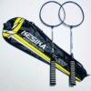 Keska K227 adult amateur junior offensive straight shot badminton brand resistance badminton racket can be available