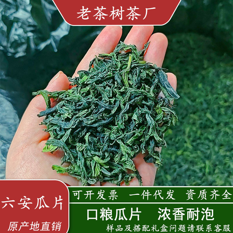 2025新茶老茶树 手工六安瓜片散装批发绿茶茶叶茶厂直销