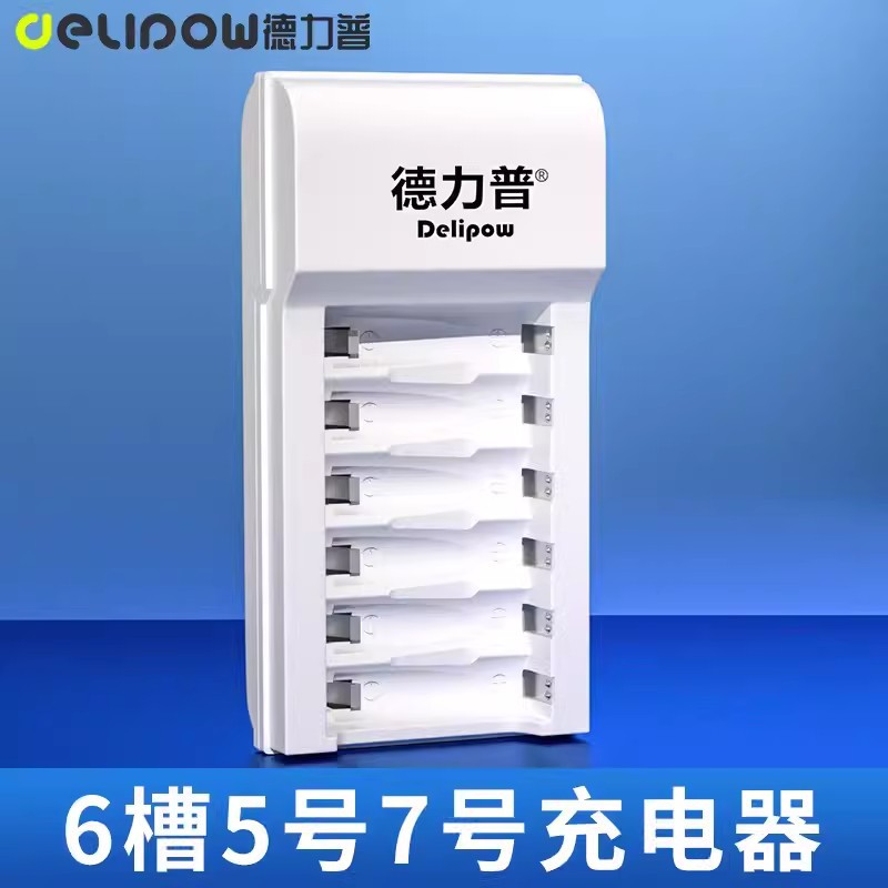6-slot charger