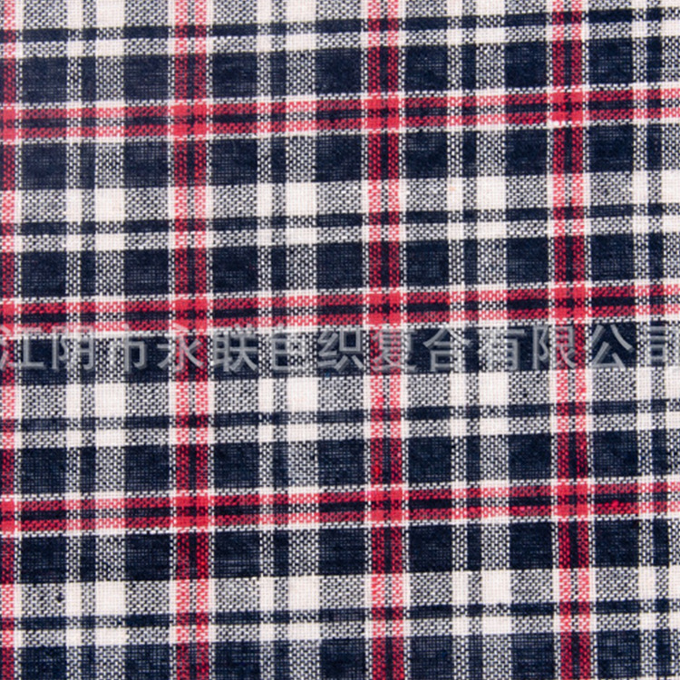 沙滩裤面料   超市短裤面料    涤棉面料