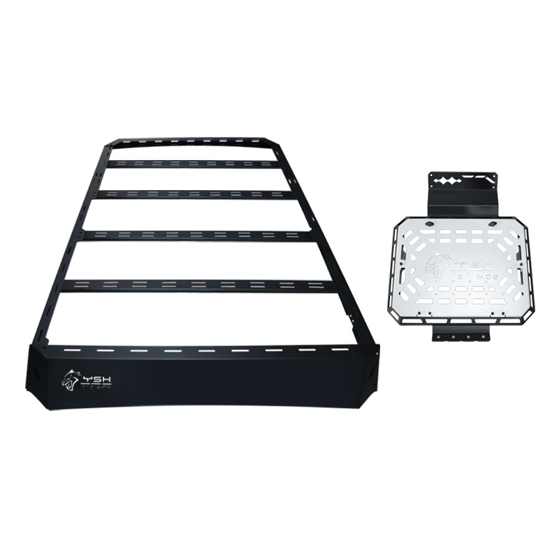 Modification, BAIC Roof rack - roof-platform-side-mech
