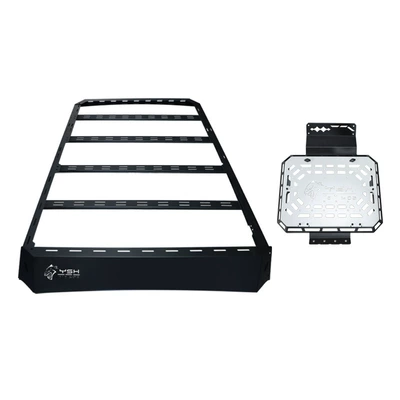 Travel Rack, Roof rack - roof-platform-side-mecha