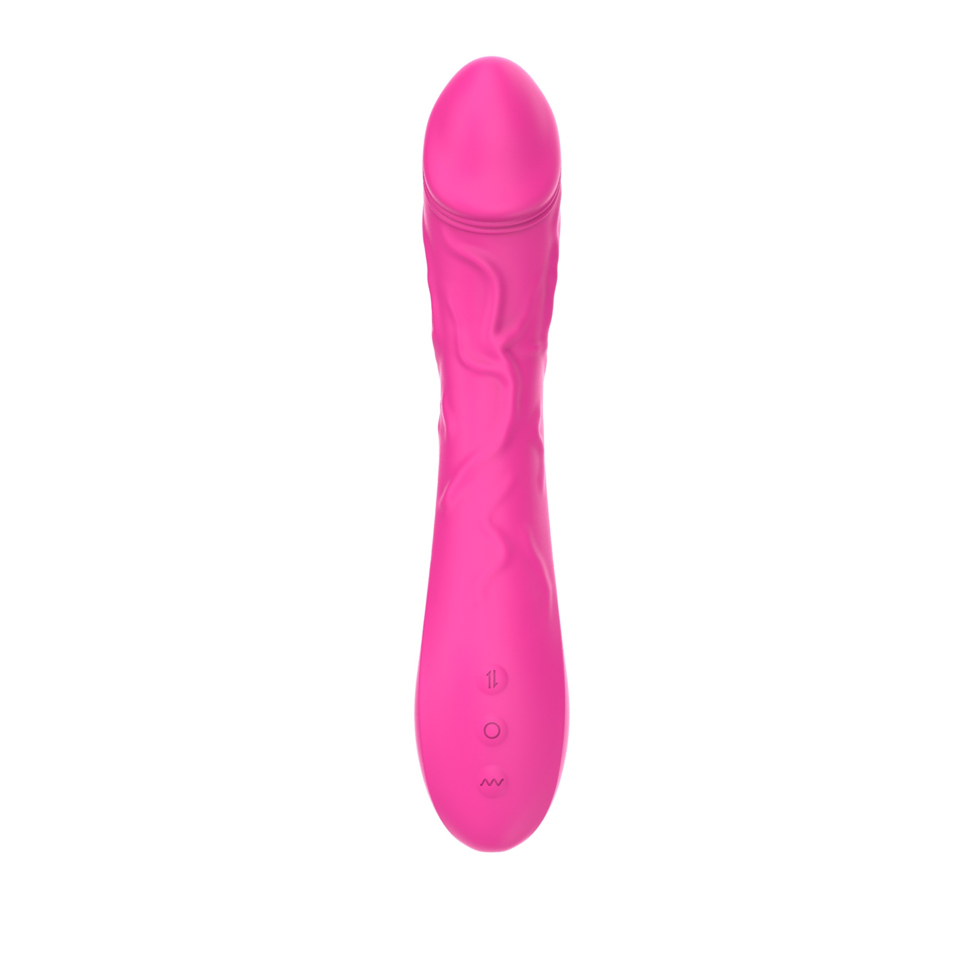 Artificial Electric Dildo Vibrator For Women Retractable Toy_voghion.com