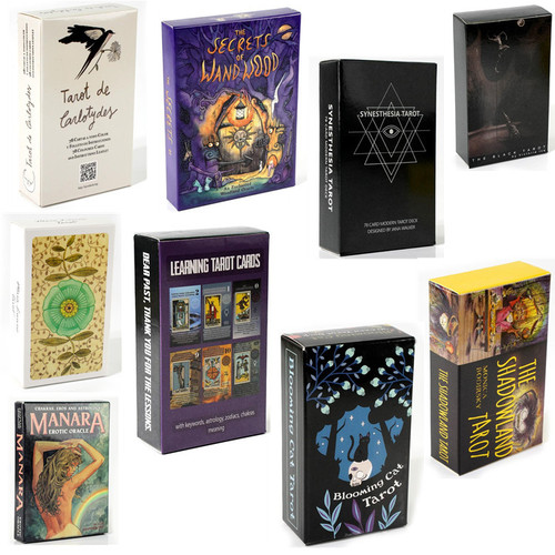New Tarot Oracle Cards English Tarot Cards Oracle Cards