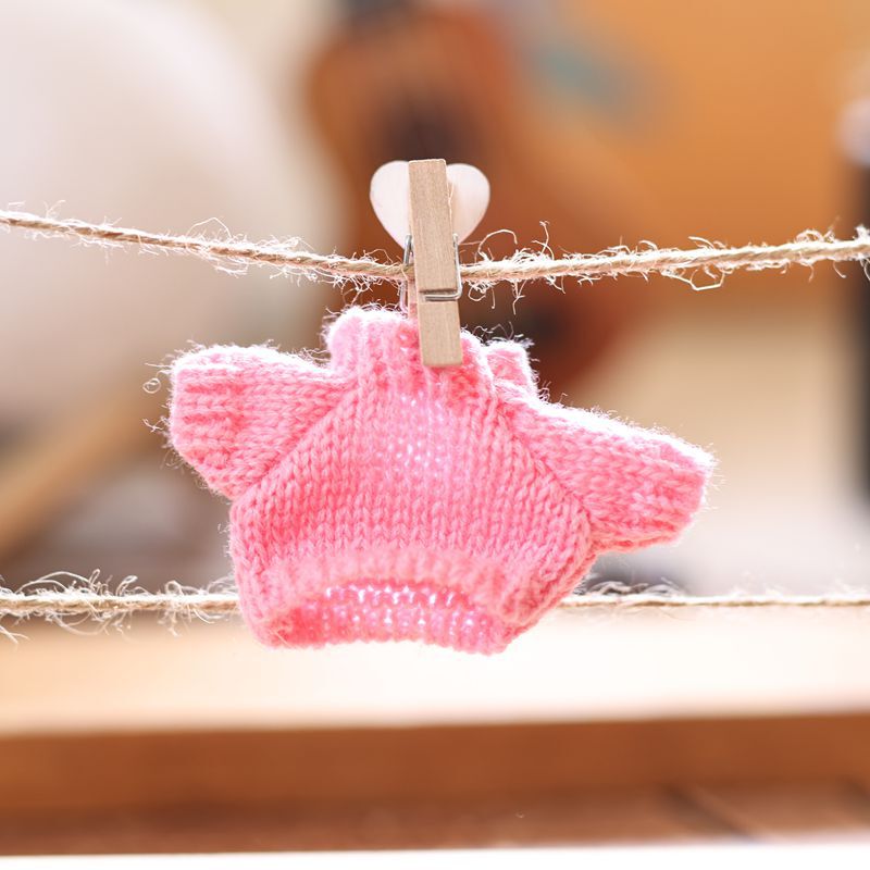 かわいい10cmの子供服自嘲熊13cm子供服人形セーターぬいぐるみ人形服交換品|undefined