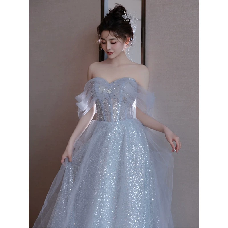 Вечернее платье, летние ногтевых sequins, подарок на день рождения