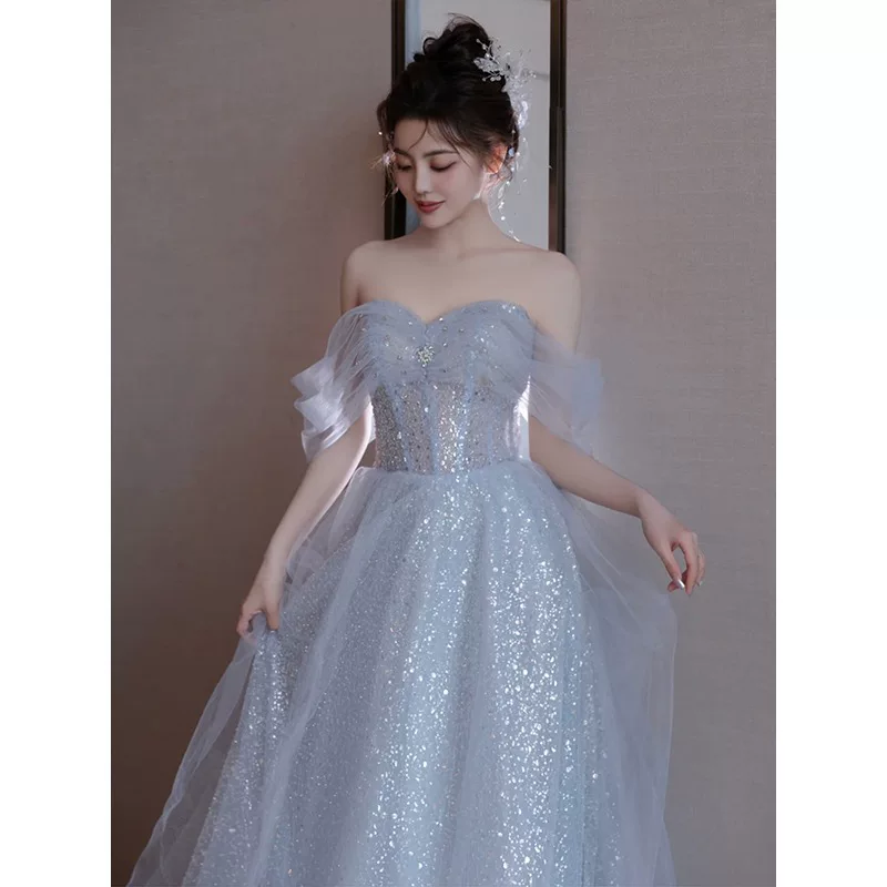 Вечернее платье, летние ногтевых sequins, подарок на день рождения