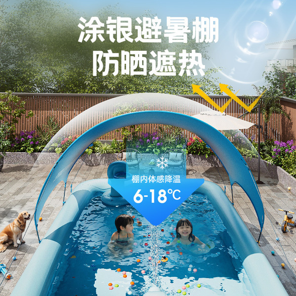 travel inflatable swimming pool for adults play in water