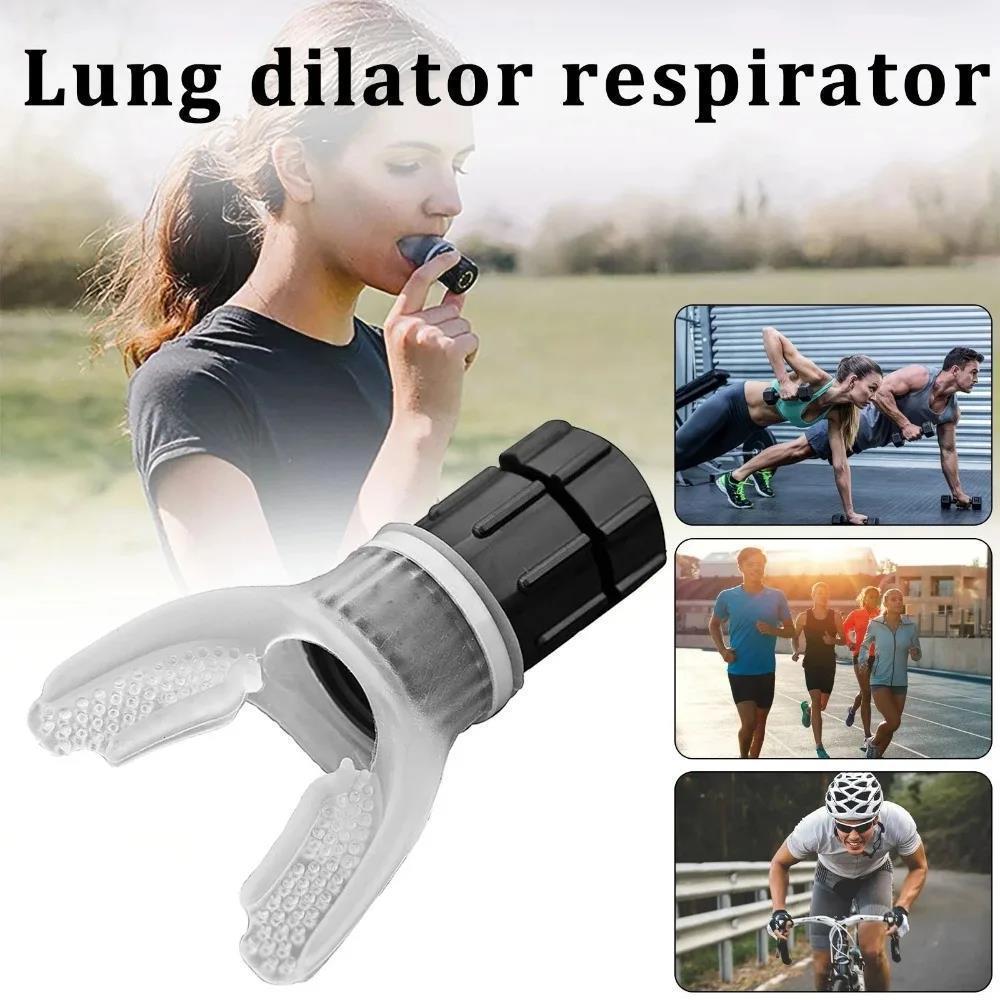 Breathing trainer vital capacity abdominal mouthpiece abdominal COPD function home COPD trainer 3