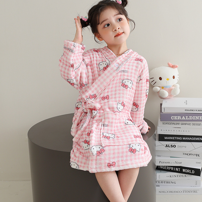 Ropa de baño infantil absorción de agua doméstica se puede usar toalla de baño grande para mantener caliente otoño y invierno suave ropa de baño para hombres y mujeres lindos