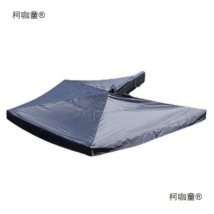 Car Canopy Sunshade Outdoor Suv Side Tent Rv Roof 270-Degree Legless Fan-Shaped Side Tent Metabo