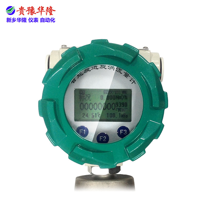 新乡供应旋进漩涡流量计智能天燃气煤气沼气旋进气体工业大流量