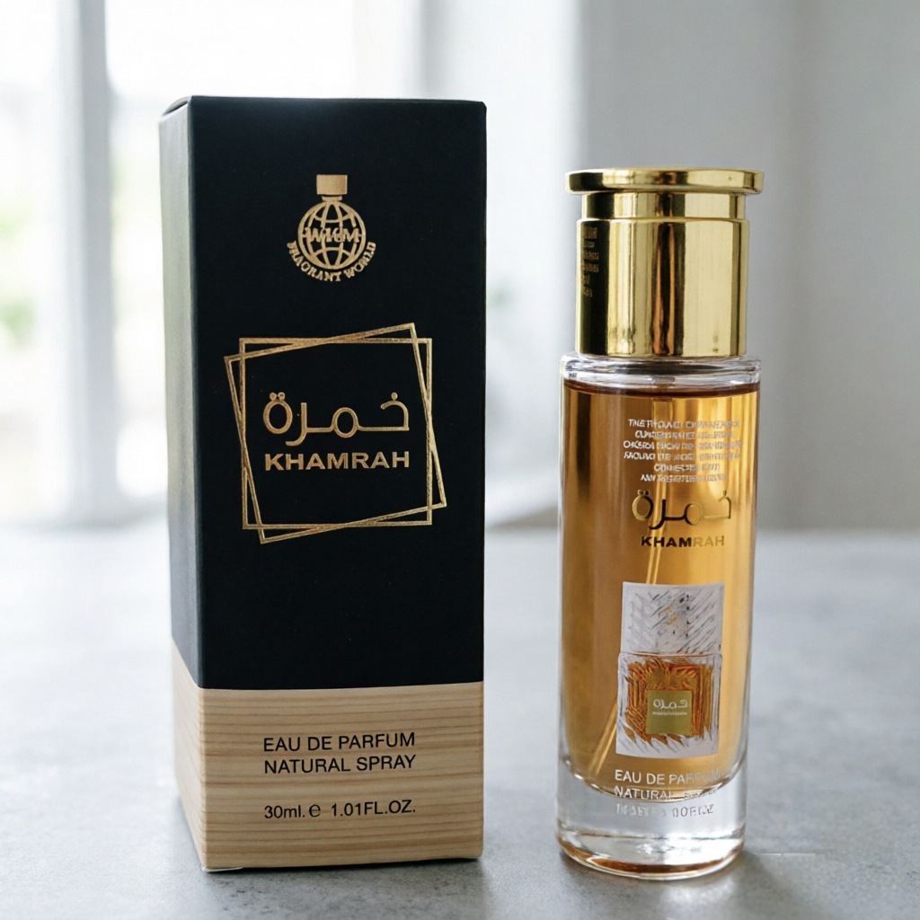 Kamra Qara və Qırmızı 30 ml Ətir Dəsti