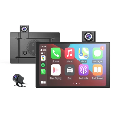 10-inch 4G dashcam with Driving recorder - smart-screen-host-rearview-camera-european-african-asian-versions