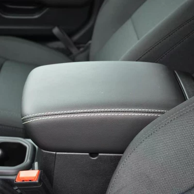 Sürətlər qutusu və əl tormozu başlıqları Box Leather Cover, Central Armrest