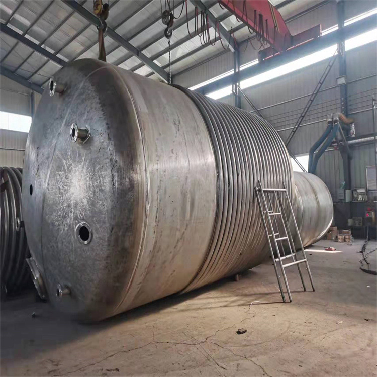 供应化工反应设备 二手5吨不锈钢反应釜 电加热反应釜