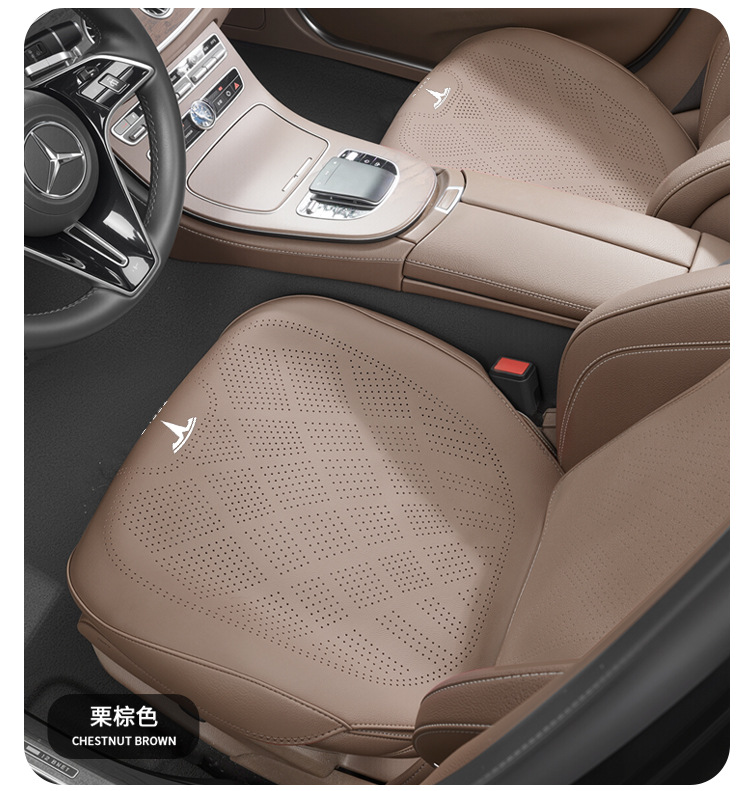 Cross-Border Suitable for Tesla Model 3 Model Y Car Seat Cushion All Year Round Summer Breathable Seat Cover Export