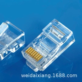 水晶头;电脑水晶头;工业插头