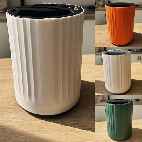 Multifunctional rotary knife holder, kitchen knife rack, creative chopstick cage to store the same style of chopsticks for drop shipping
