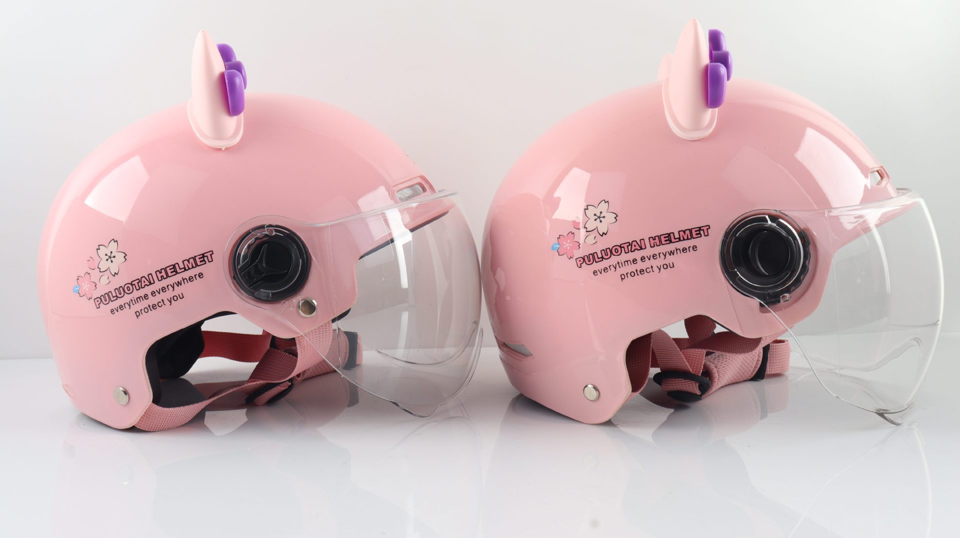 3C Certified Helmet New National Standard Parent-Child Helmet Mother-Child Electric Vehicle Summer Cute Motorcycle Helmet for Men, Women and Children