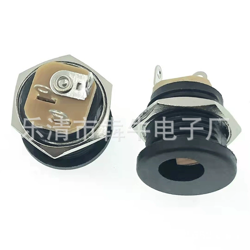 Розетка постоянного тока DC-022 с резьбой DC-005 Розетка постоянного тока 5,52,1/5,2,5 DC-099, сильноточная