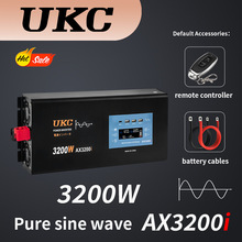 UKC 3200W �����Ҳ���׃�� 12V �D 220V ܇�d̫��� ������׃��