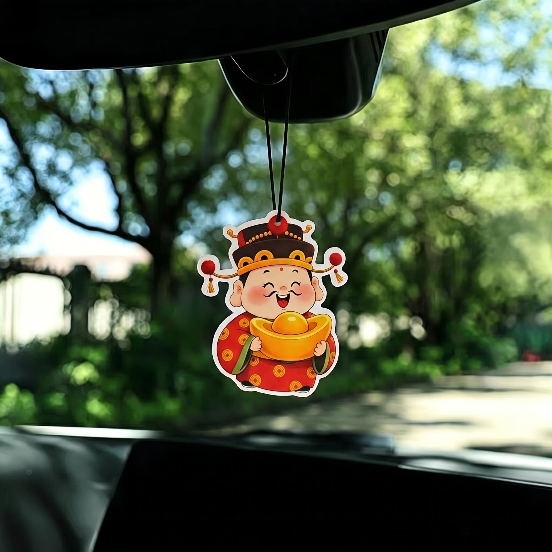 Tabletas aromáticas personalizadas para coche American Little Trees, colgantes aromáticos para coche Little Trees, tabletas aromáticas para coche que eliminan el olor. image 7