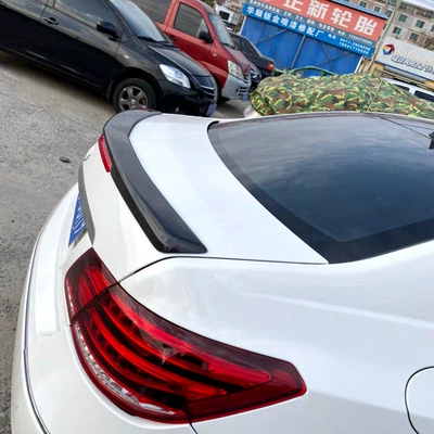 Fixed wind wing Coupe Two-Door Coupe Rear