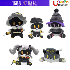 新品MURDER DRONES UZI plush跨境动漫系列无机杀手毛绒儿童玩具