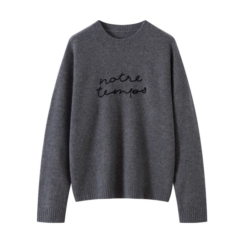 Autumn and Winter New Style Casual and Stylish Sweaters for Women with Lazy Style and Versatile Bottoming Thick Tops for Women