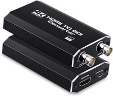 4K HDMI TO SDI  HDMI转SDI转换器HDMI2.0支持4k60HZ HDCP2.3解码