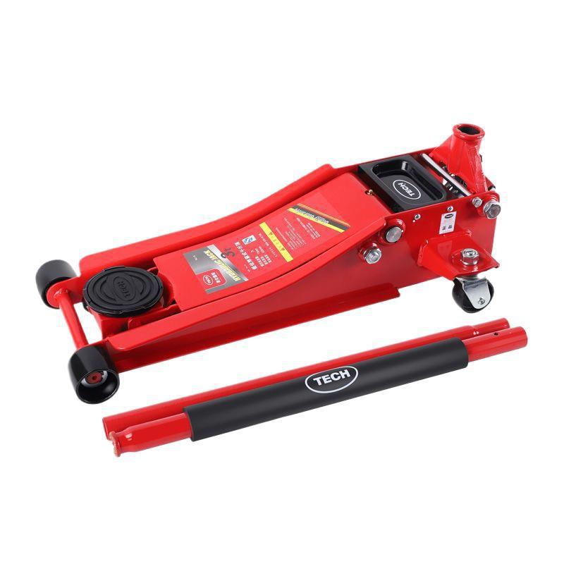 Auto reparación hidráulica horizontal doble bomba jack ultra bajo 3 toneladas 3t herramientas de cambio de neumáticos de automóviles Aliexpress