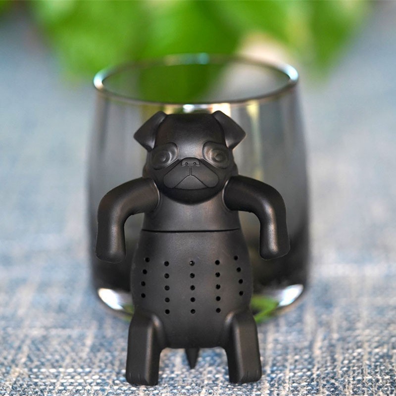 Amazon Animal Tea Maker Silicone Tea Maker Grado Alimentos Tea Maker Bag Filtrado de té Accesorios de té