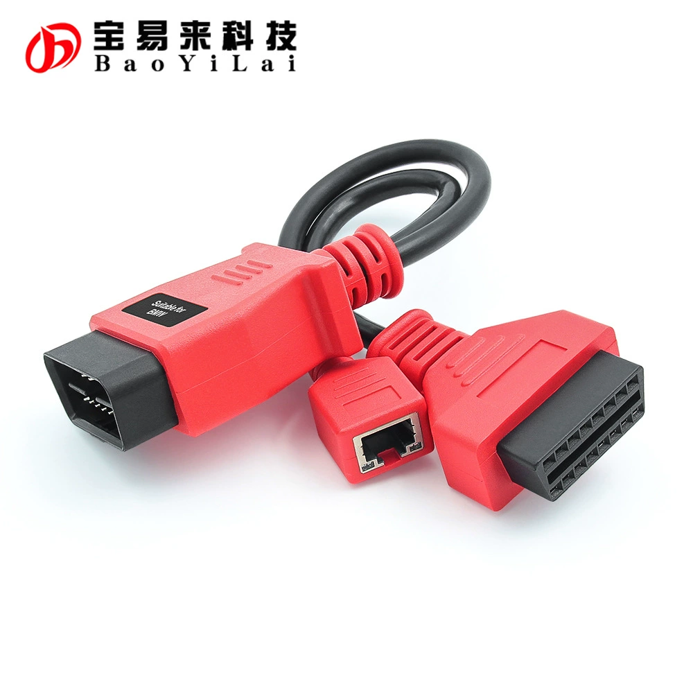 Кабель Ethernet для BMW серий F и G с диагностическим инструментом RJ45, адаптерный кабель BMW