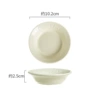 4-inch cool color disc/crystal yellow