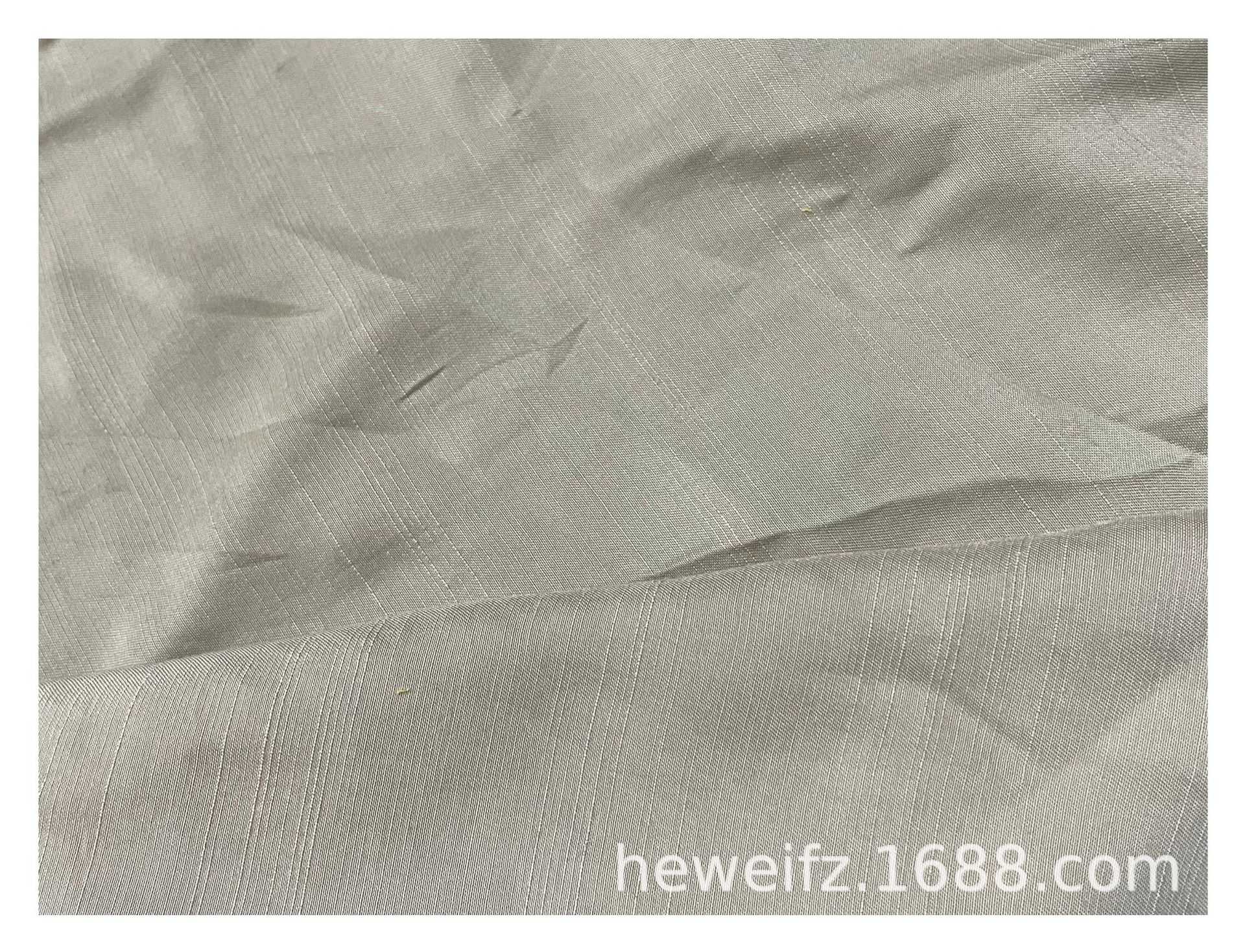 厂价直销 F2201 现货供应天丝子母竹节 高档男女服装涤纶面