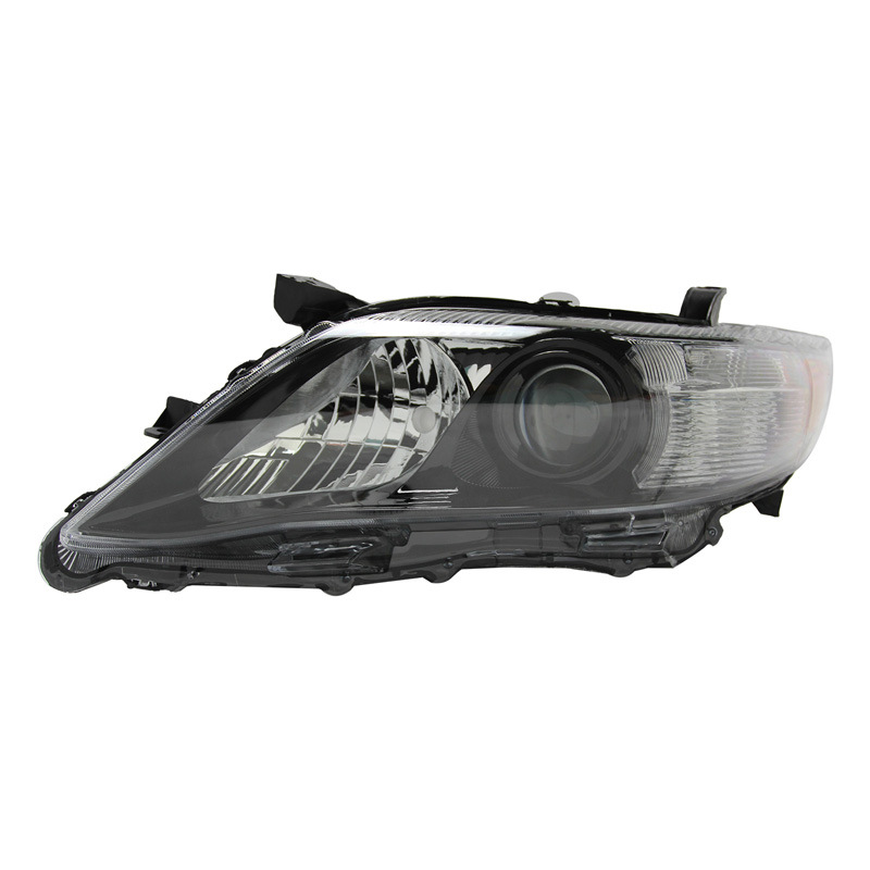 Adecuado para Toyota Camry original estándar americano faro 10-11 Camry negro semi-montaje faro