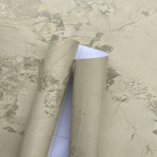 跨境专供加厚鎏金大理石自粘墙纸防水防油厨房灶台电视背景墙墙贴