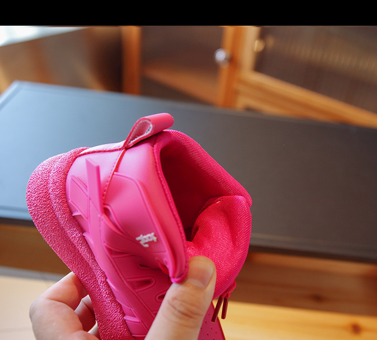 High Top Children's Sports 2023 Autumn New Boys' Casual Basketball Fashion Brand Girls' Running Shoes_voghion.com