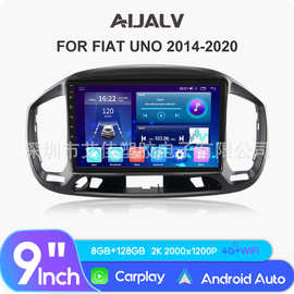 适用于菲亚特UNO导航仪车载大屏倒车影像安卓carplay