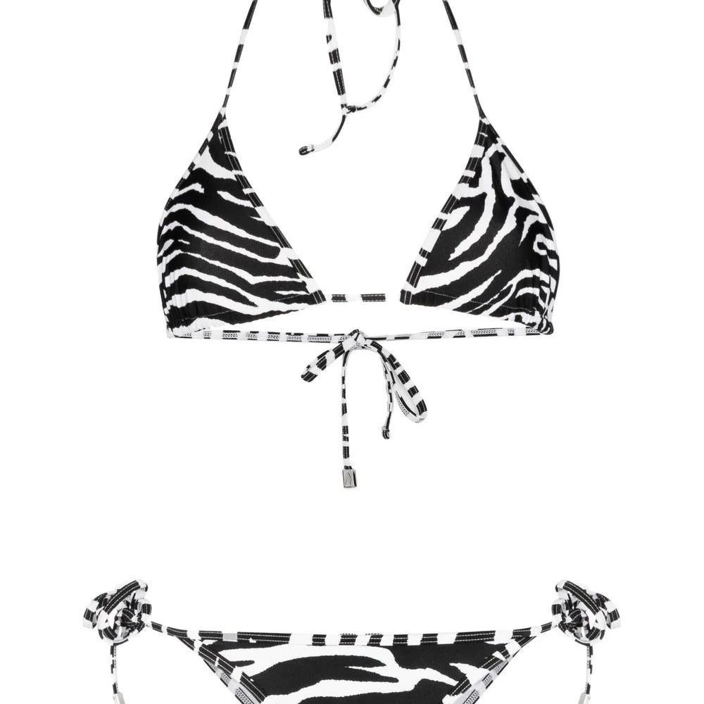 2026 nuevo cross-border amazon sexy cuello de tres puntos bikini vacaciones de playa mayorista