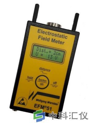 德国Wolfgang Warmbier EFM 51静电场测试仪