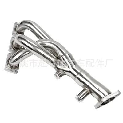 Exhaust manifold suitable for E 46