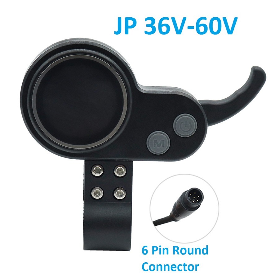 J & P Jipin Scooter eléctrico 36V 48V 52V 60V Indicador de instrumentos