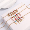 Fashionable sophisticated necklace, chain for key bag , Amazon, simple and elegant design, suitable for import, wholesale