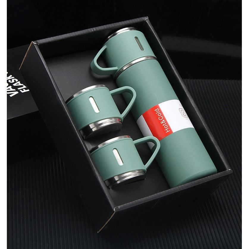 New stainless steel 304 vacuum flask, po...