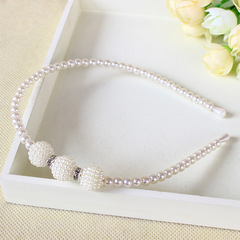 Korean Style Minimalist Fresh and Unique Children's Crown Headwear Princess Hair Accessories for Little Girls Birthday Crown Gold