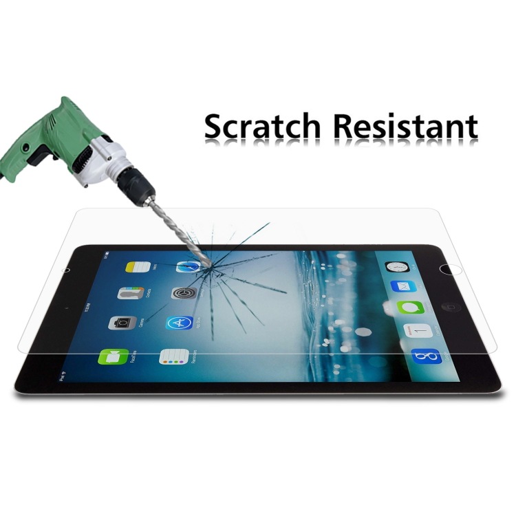 Película de vidrio para iPad 9.7 2018 / 2017 / Pro 9.7 / Air 2 / A